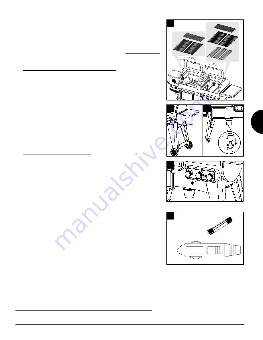 Navigator Pit Boss PB1230G Assembly Manual Download Page 47