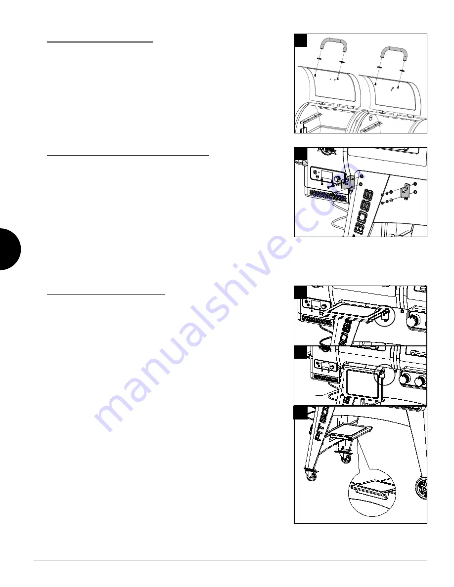 Navigator Pit Boss PB1230G Assembly Manual Download Page 54