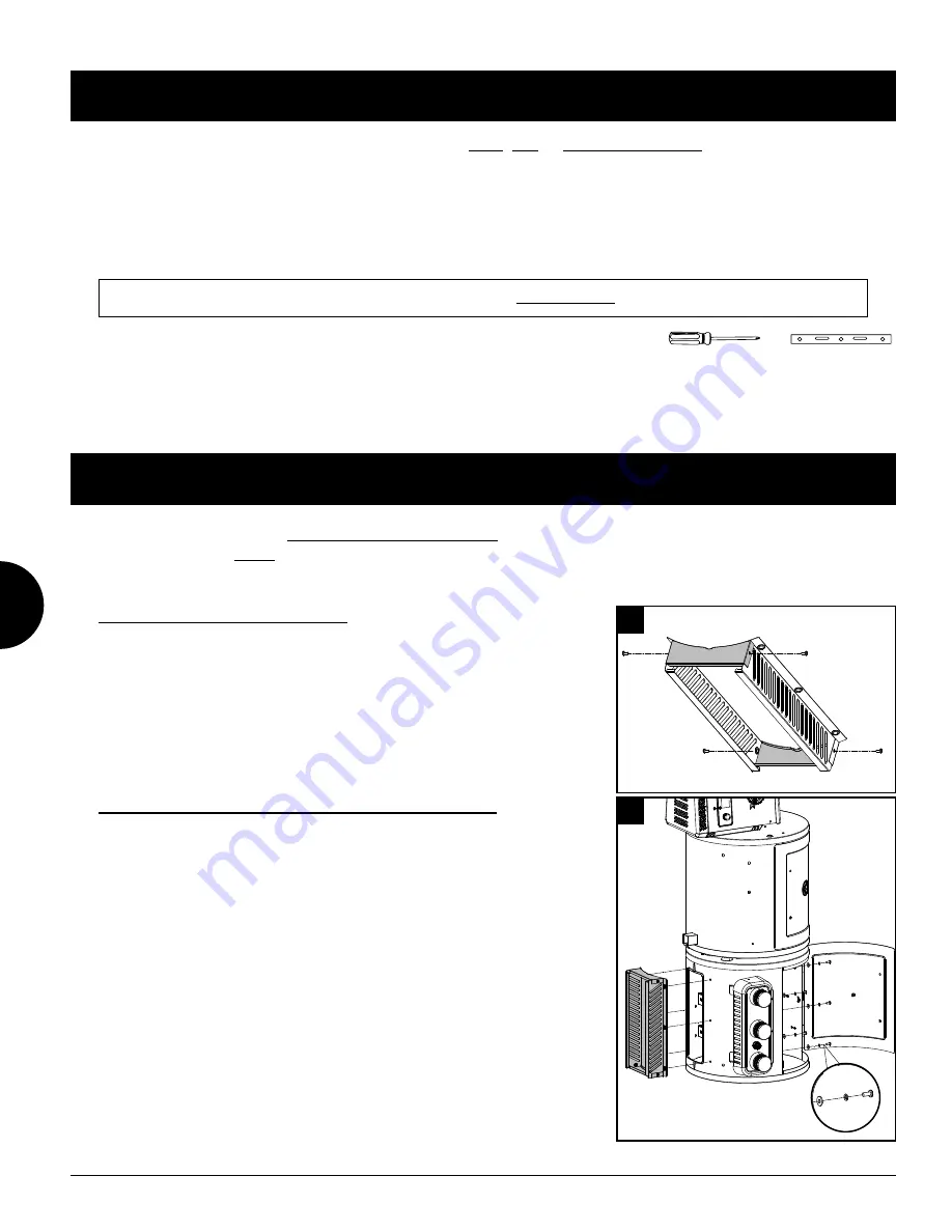 Navigator Pit Boss PB1230G Assembly Manual Download Page 60