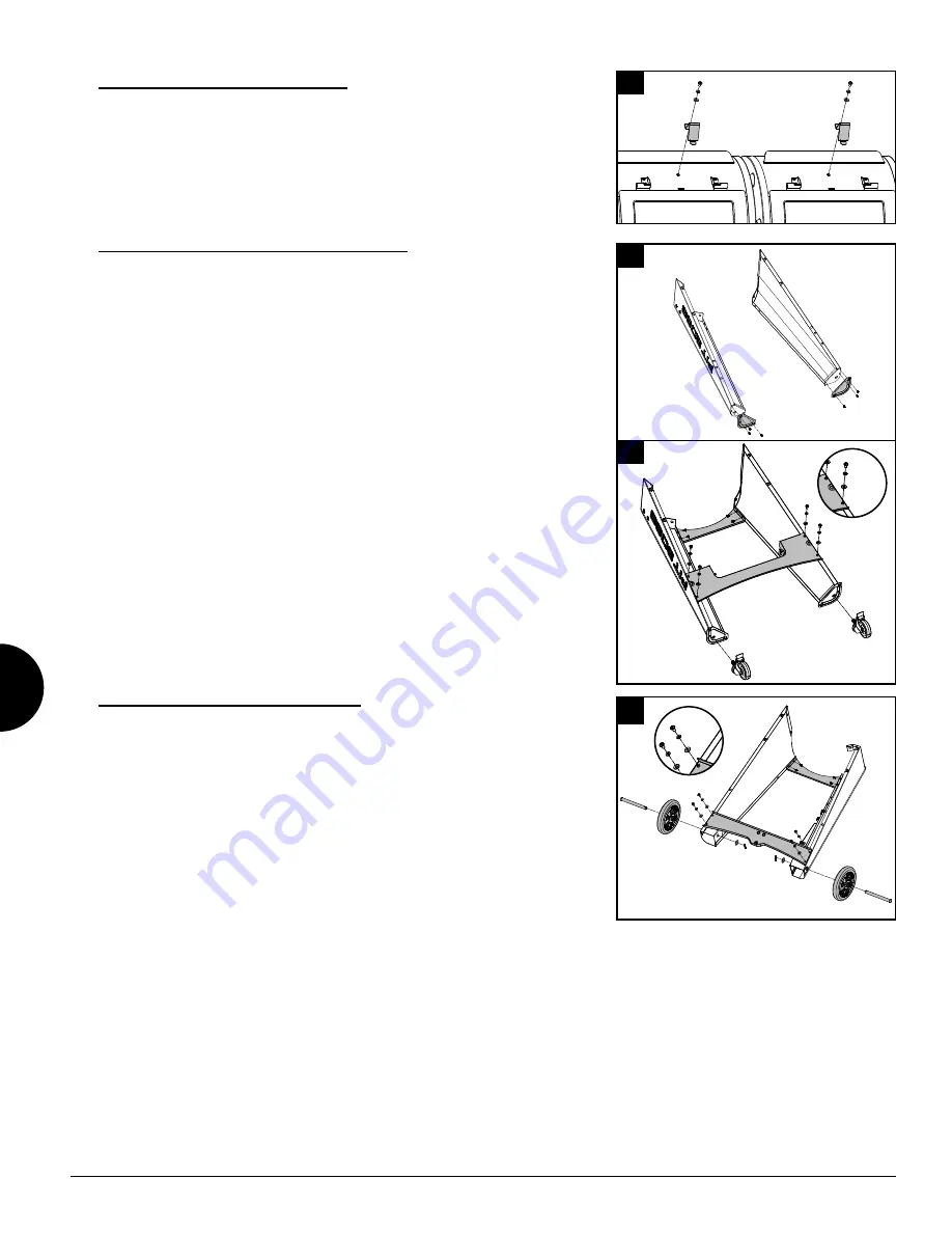 Navigator Pit Boss PB1230G Assembly Manual Download Page 70