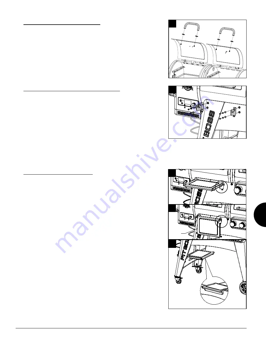 Navigator Pit Boss PB1230G Assembly Manual Download Page 81