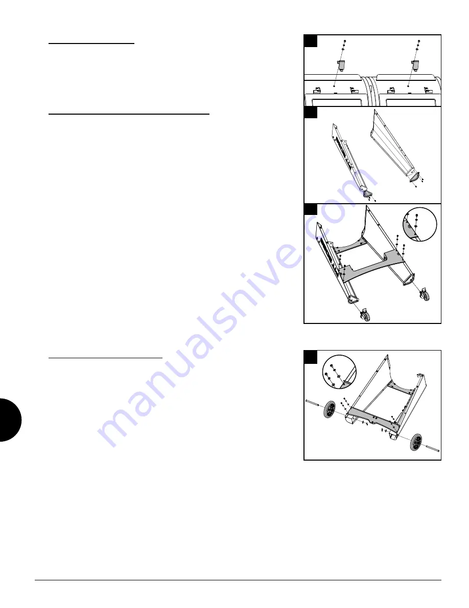 Navigator Pit Boss PB1230G Assembly Manual Download Page 88