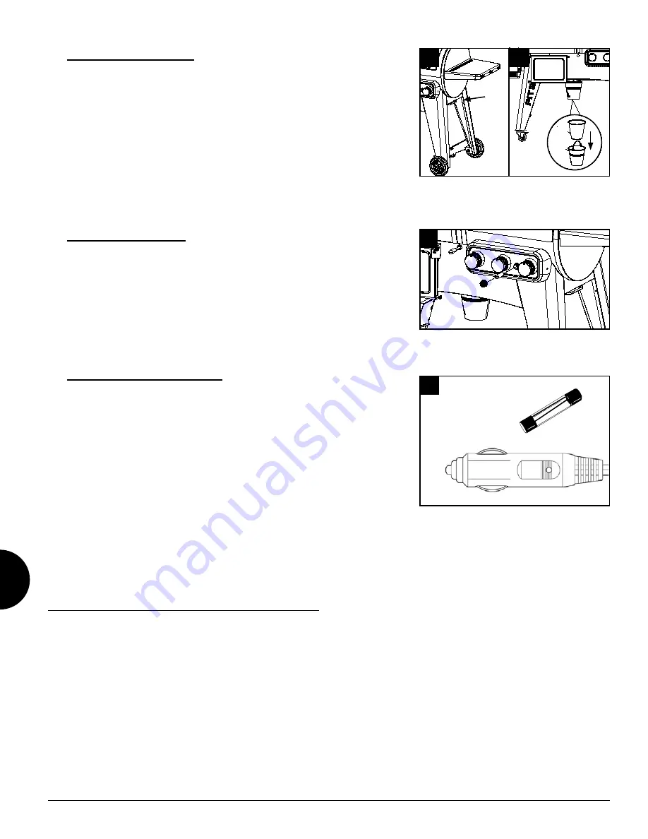 Navigator Pit Boss PB1230G Assembly Manual Download Page 92