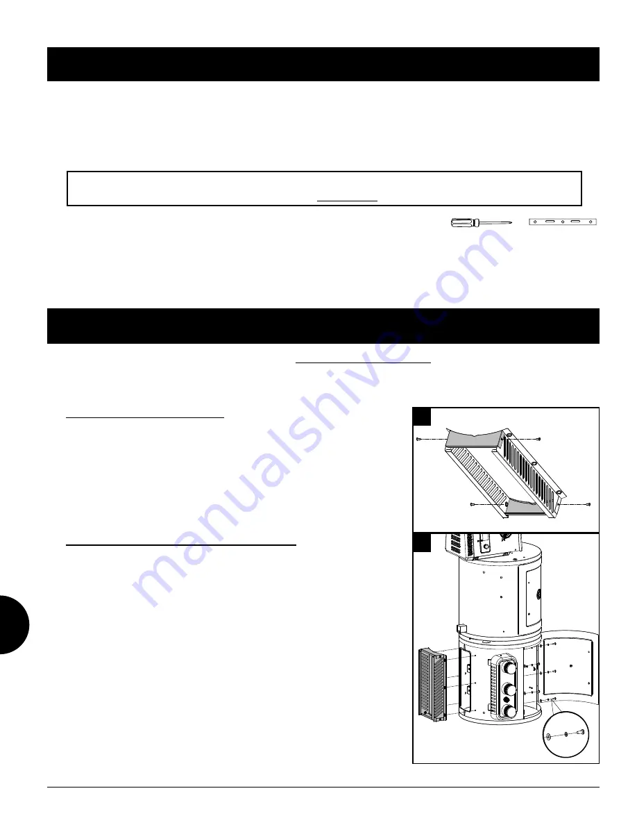 Navigator Pit Boss PB1230G Assembly Manual Download Page 96