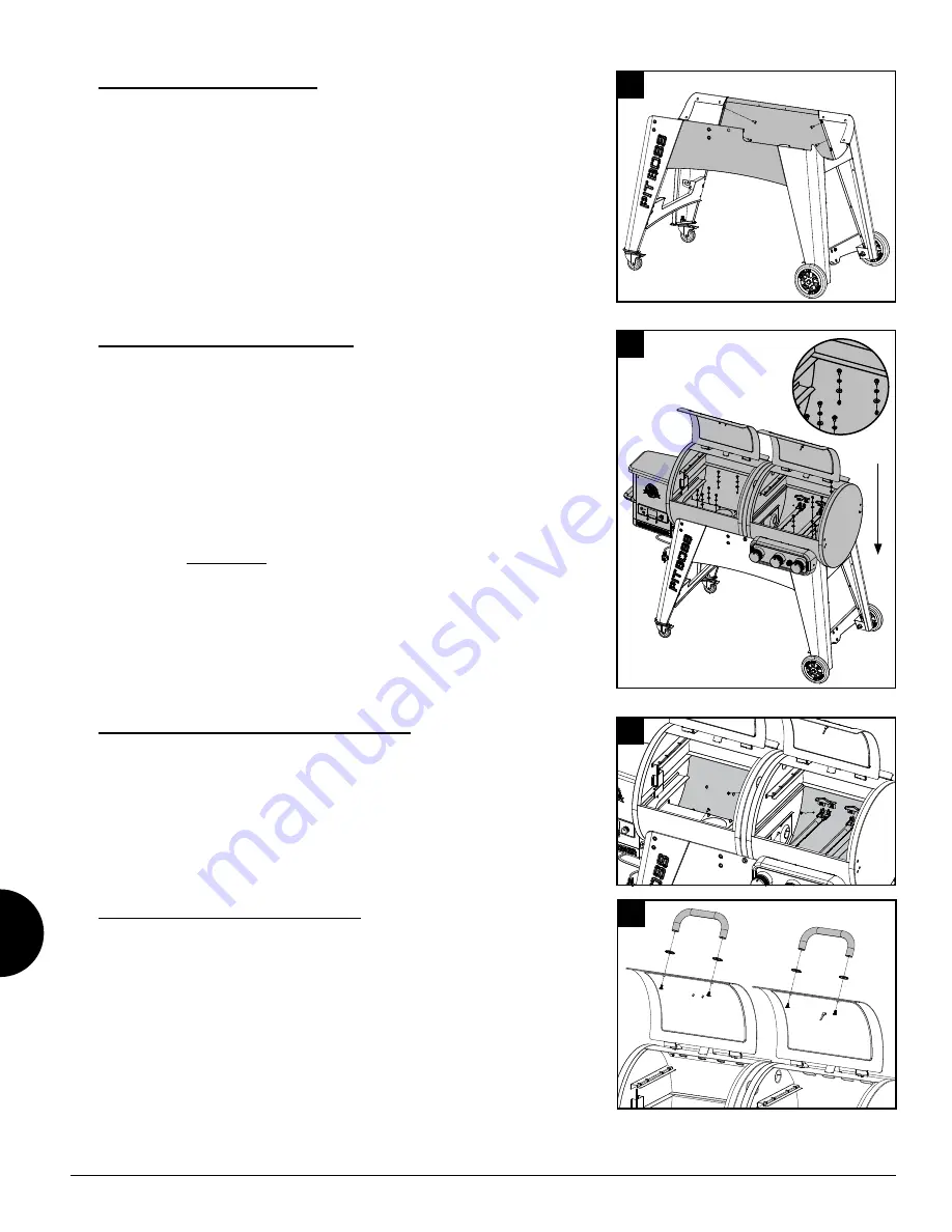 Navigator Pit Boss PB1230G Скачать руководство пользователя страница 98