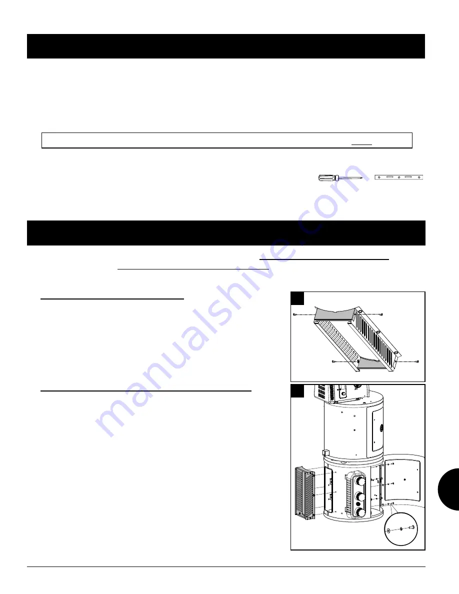 Navigator Pit Boss PB1230G Assembly Manual Download Page 105