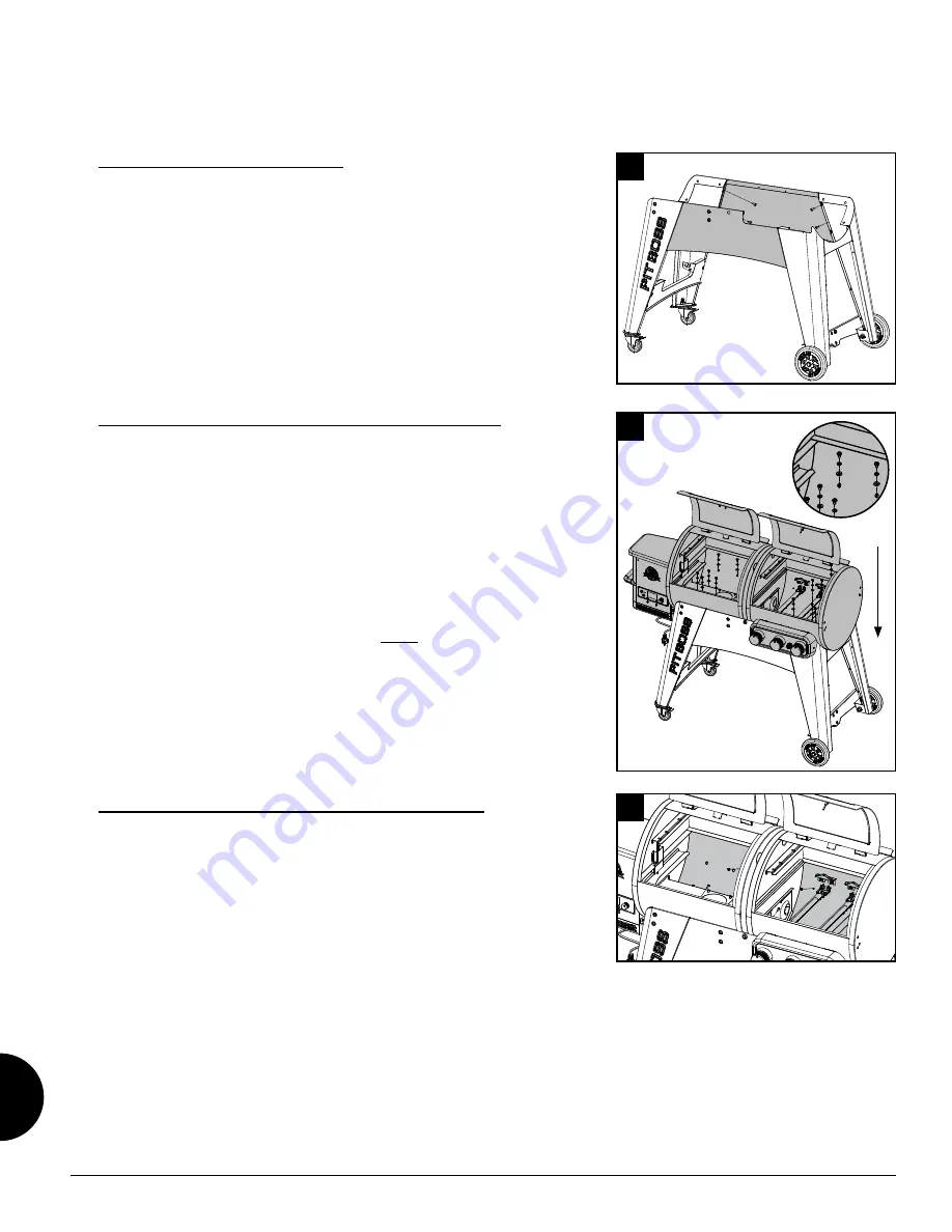 Navigator Pit Boss PB1230G Assembly Manual Download Page 116