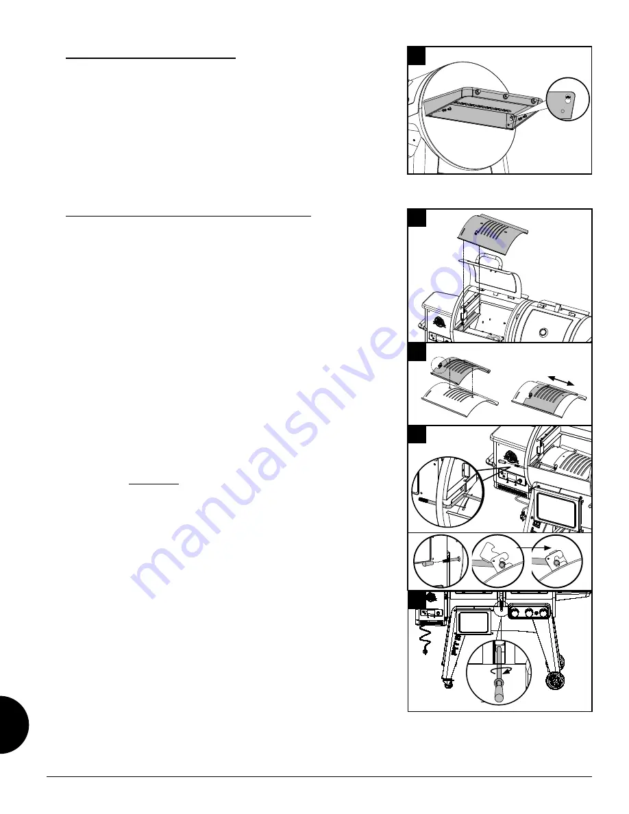 Navigator Pit Boss PB1230G Assembly Manual Download Page 118