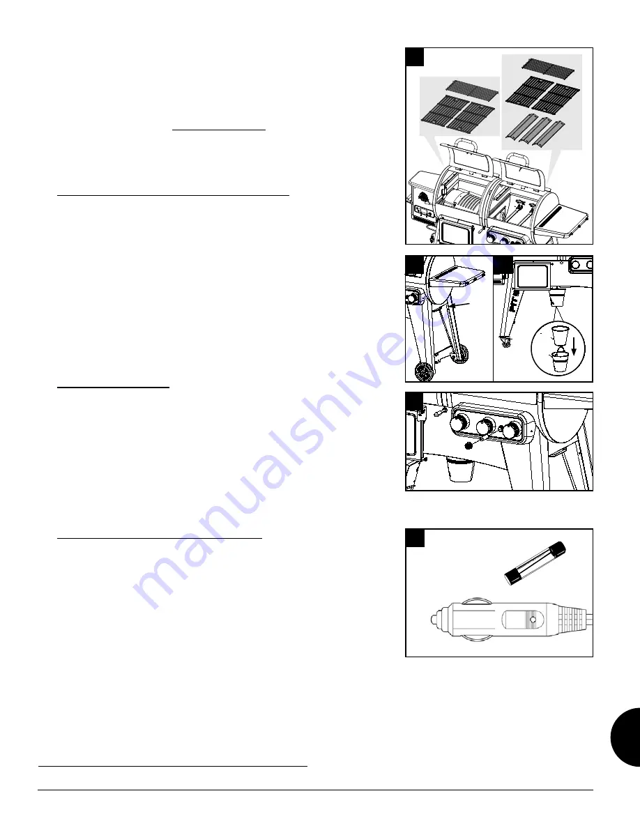 Navigator Pit Boss PB1230G Assembly Manual Download Page 119