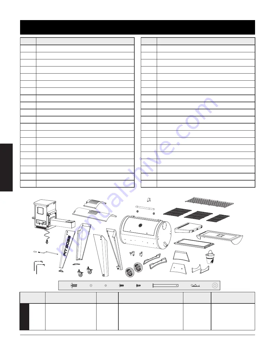 Navigator Pit Boss PB550G Owner'S Manual Download Page 42