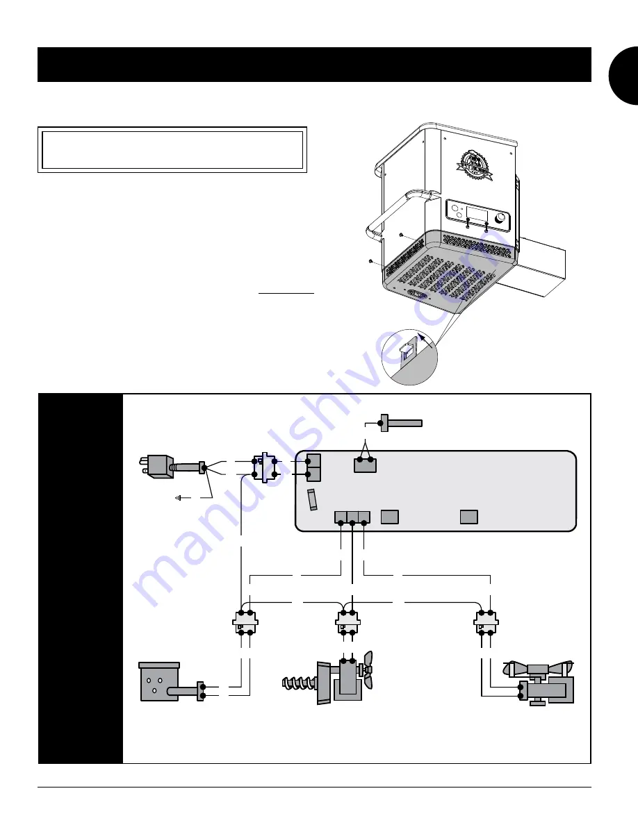 Navigator PIT BOSS PB850G Owner'S Manual Download Page 15