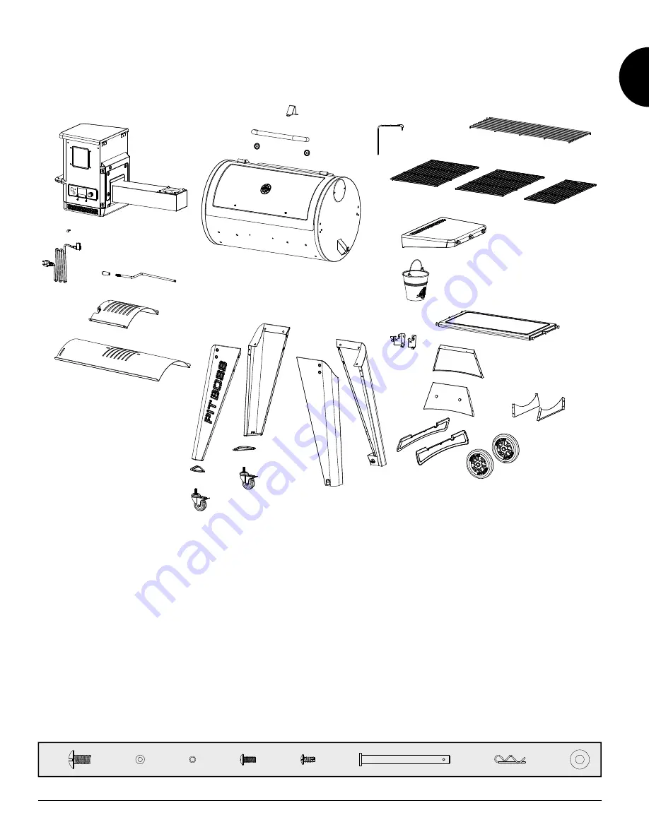 Navigator PIT BOSS PB850G Owner'S Manual Download Page 17