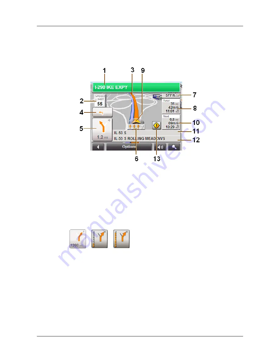 Navigon 5100 max Скачать руководство пользователя страница 70