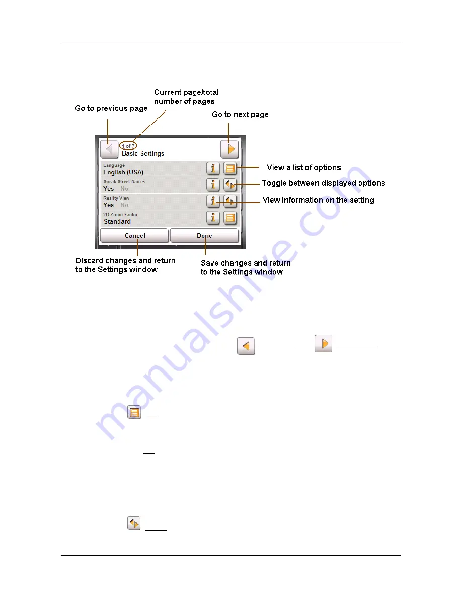 Navigon 5100 max User Manual Download Page 89