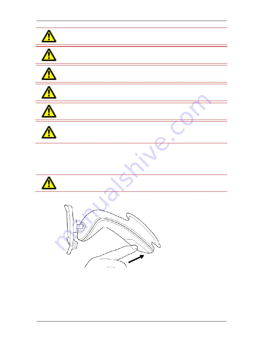 Navigon 63 series User Manual Download Page 12