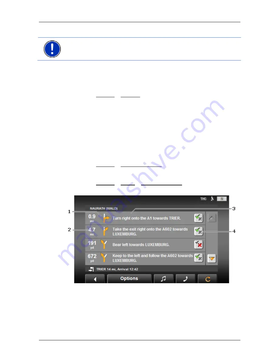 Navigon 83 series User Manual Download Page 60