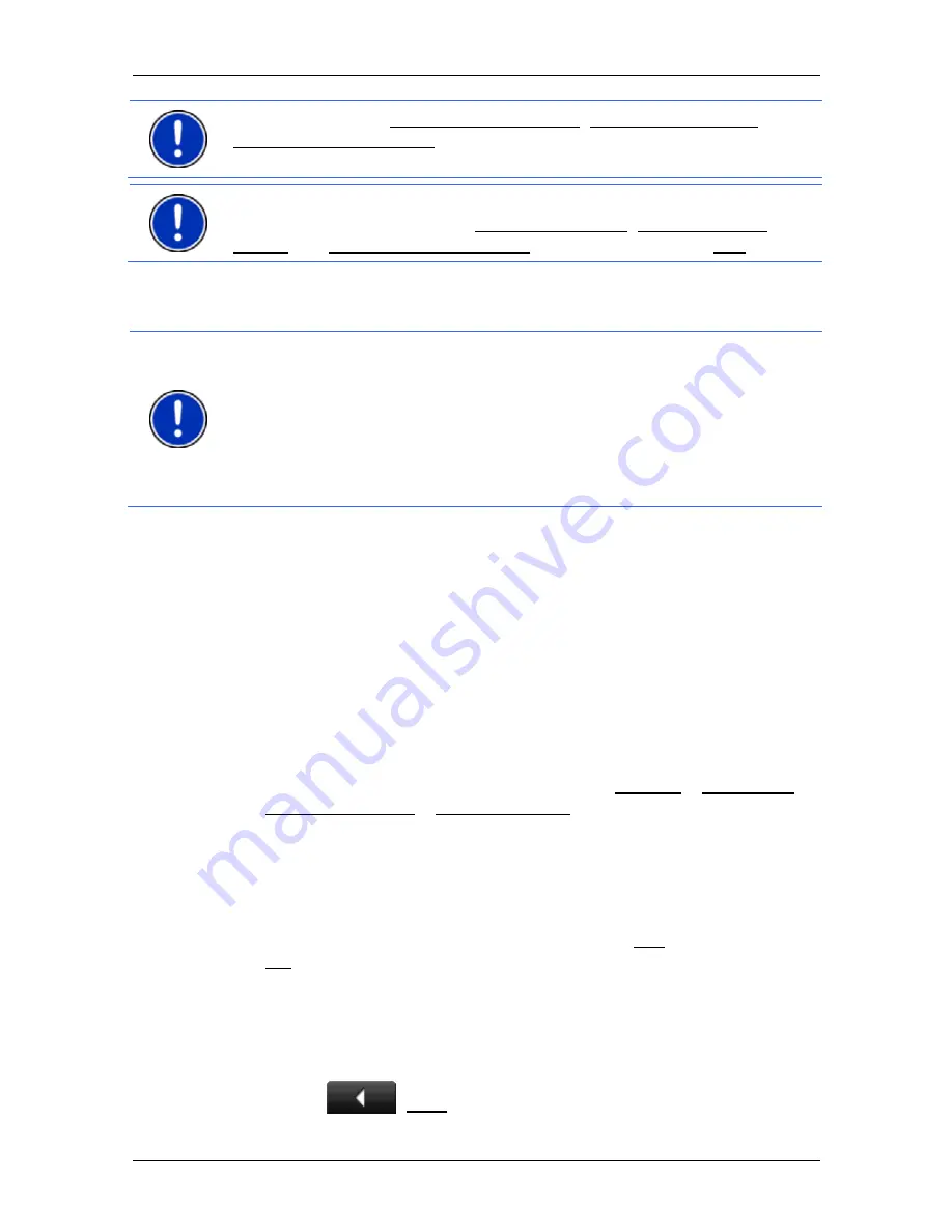 Navigon 83 series User Manual Download Page 71