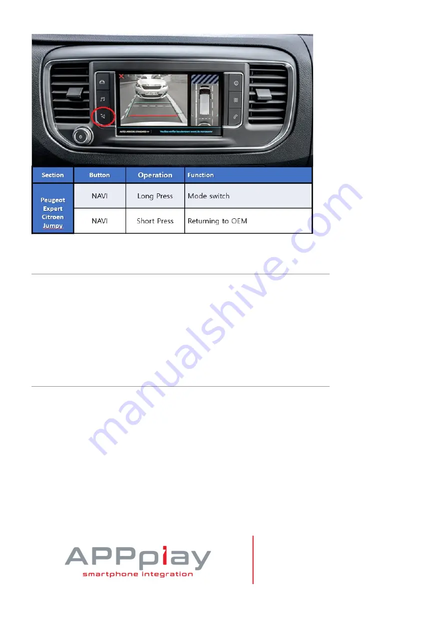 NavInc CP-PEU-GV3 Manual Download Page 4