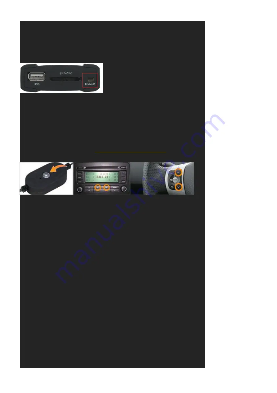 NavInc USB-VW-8P Quick Start Manual Download Page 2