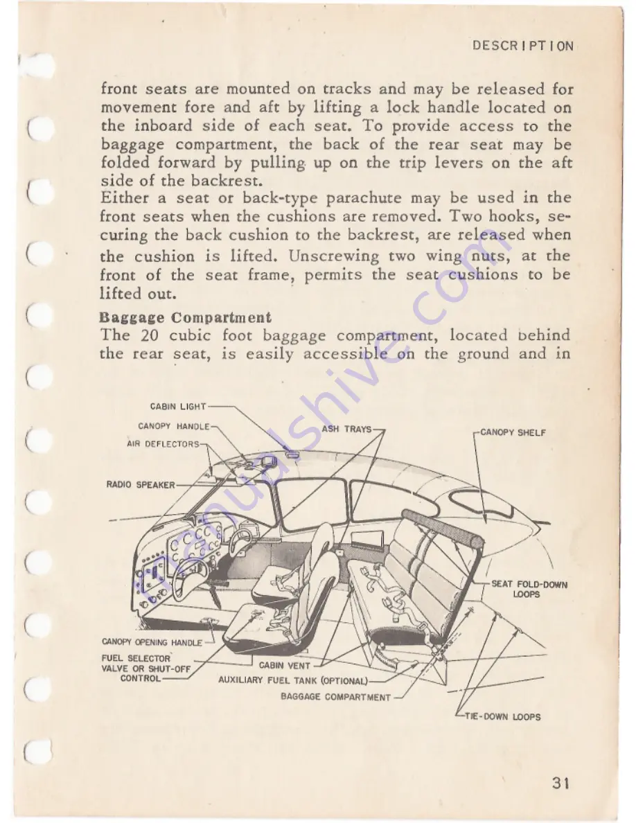 Navion 1950 Deluxe Скачать руководство пользователя страница 37