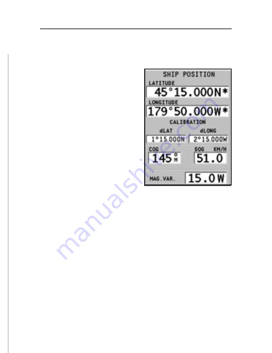 Navionics Geonav 5 Touring User And Installation Manual Download Page 45