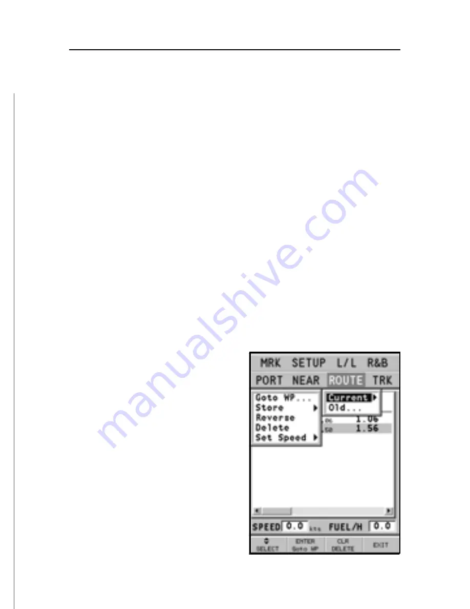 Navionics Geonav 5 Touring User And Installation Manual Download Page 55