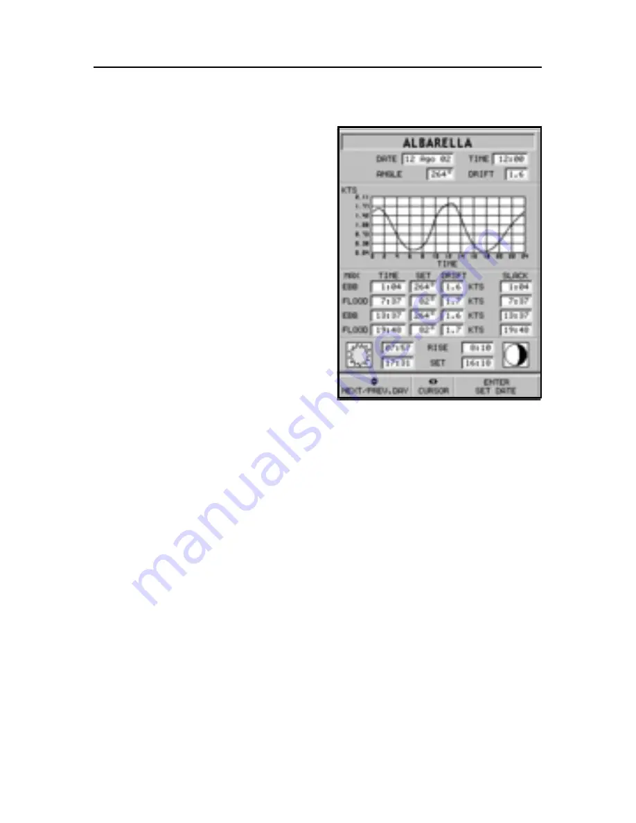 Navionics Geonav 5 Touring User And Installation Manual Download Page 68