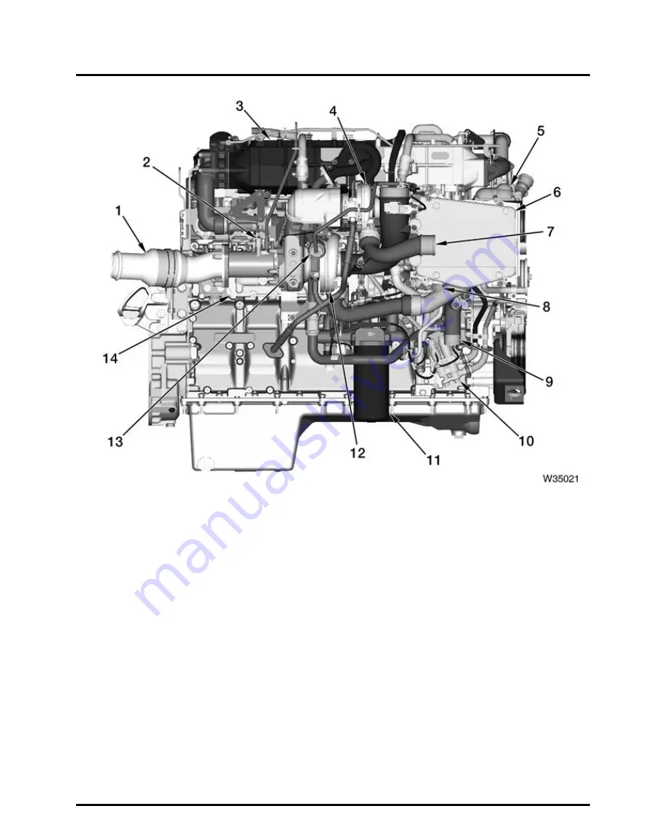 Navistar MaxxForce 15 Service Manual Download Page 17