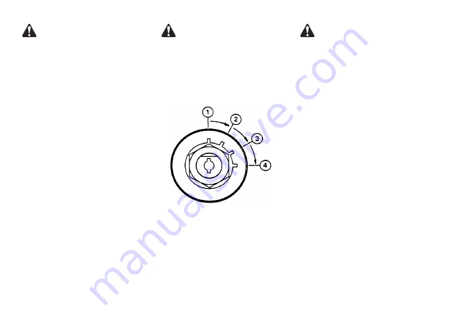 Navistar MWM MaxxForce 3.9 Operation And Maintenance Manual Download Page 30