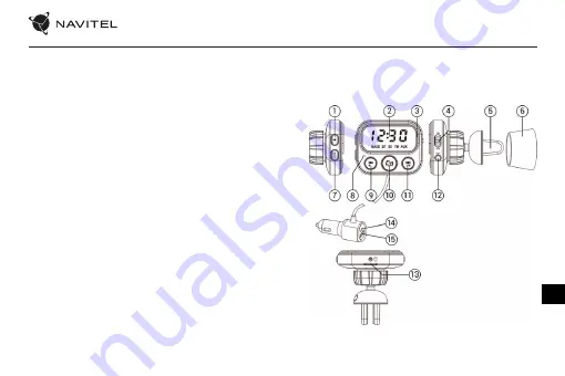 Navitel BHF06 PRO User Manual Download Page 18