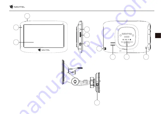 Navitel DN505 Скачать руководство пользователя страница 2