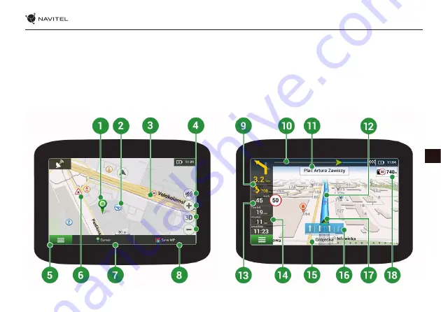 Navitel DN505 Скачать руководство пользователя страница 22