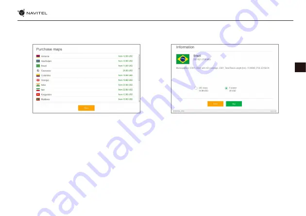 Navitel DN505 Скачать руководство пользователя страница 30