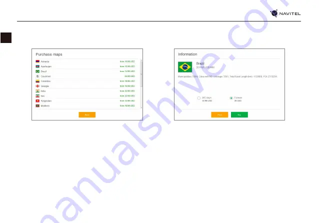 Navitel E707 MAGNETIC User Manual Download Page 31