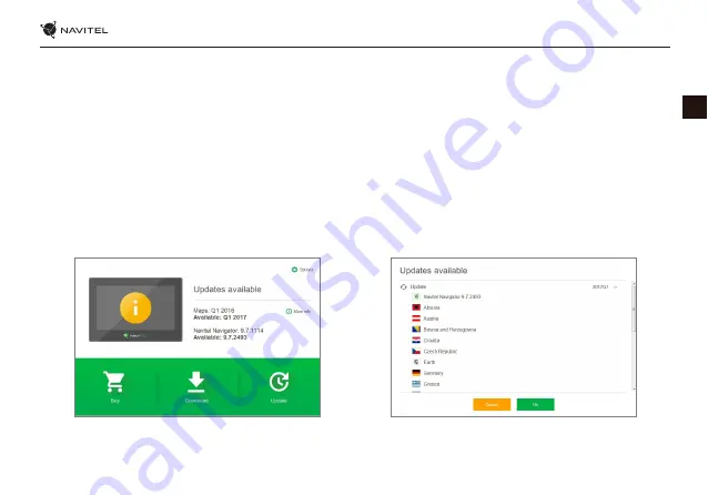 Navitel E707 MAGNETIC User Manual Download Page 44