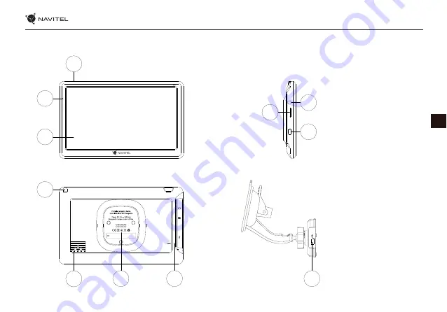 Navitel E707 MAGNETIC User Manual Download Page 62