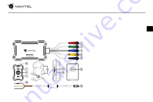 Navitel M800 DUAL Скачать руководство пользователя страница 14