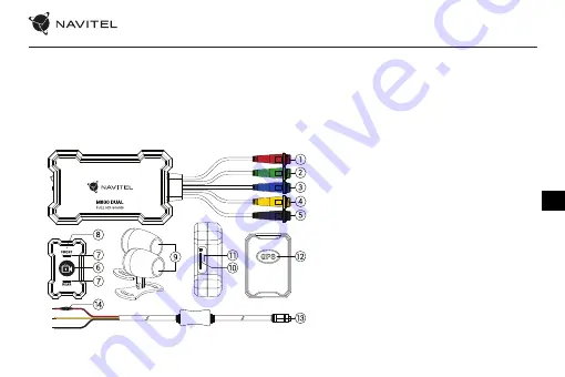 Navitel M800 DUAL Скачать руководство пользователя страница 38