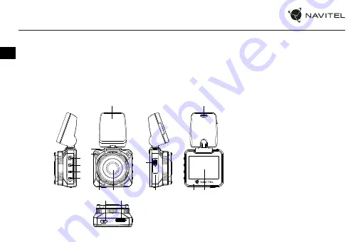 Navitel R600 GPS User Manual Download Page 9