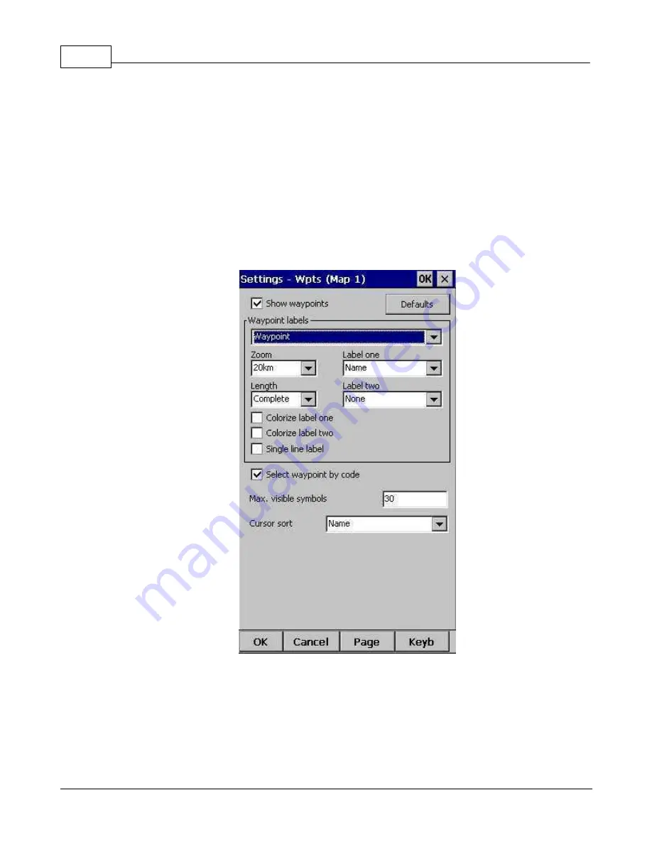 Naviter Oudie 4 Manual Download Page 102