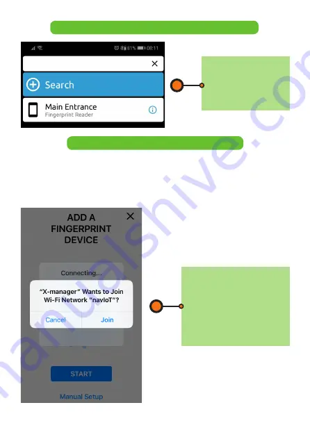 Navkom inokey comfort Instruction Manual Download Page 8