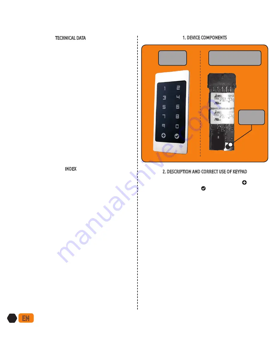 Navkom REX indoor2 User Manual Download Page 2