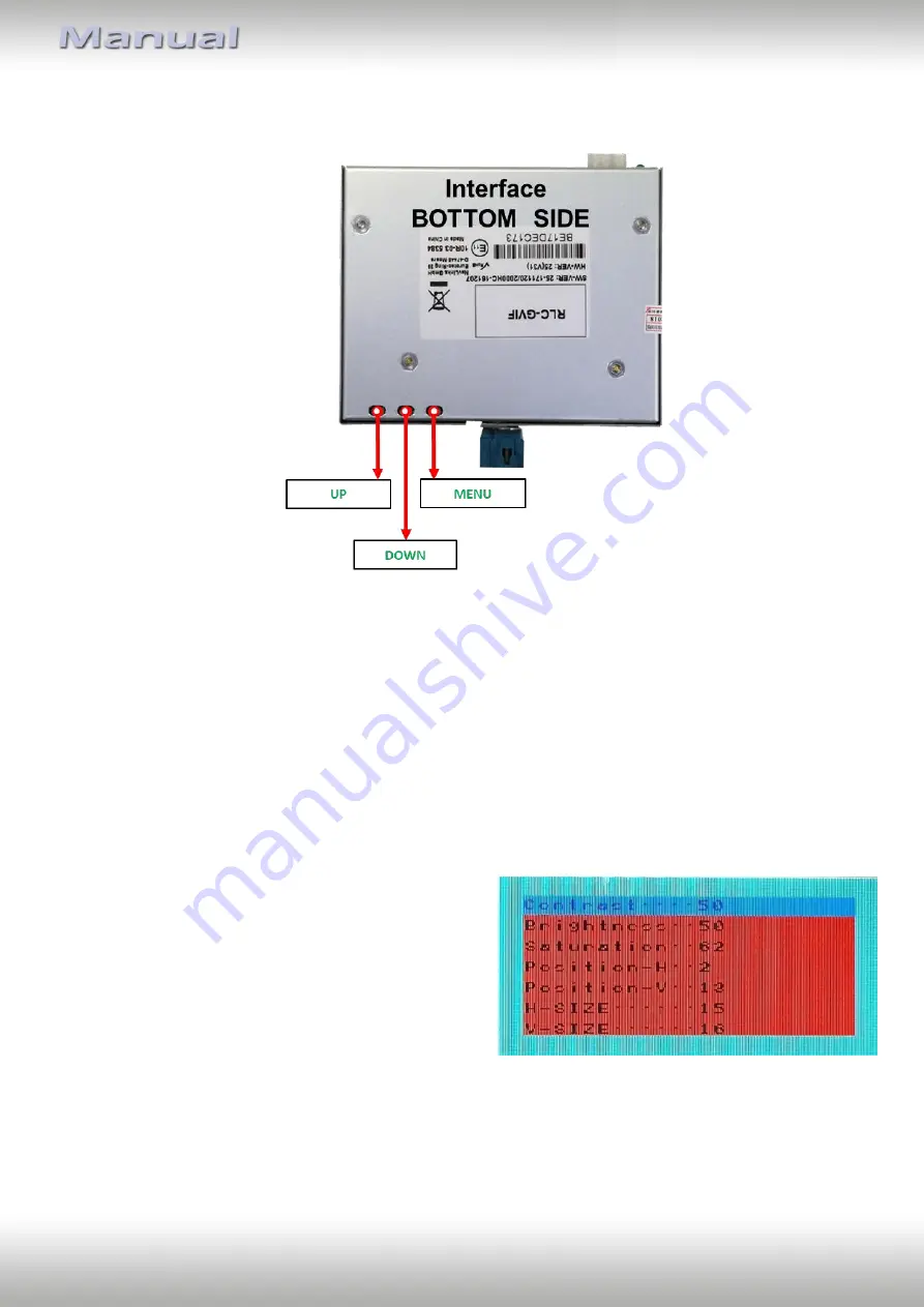 NavLinkz CI-RL1-GVIF Manual Download Page 16