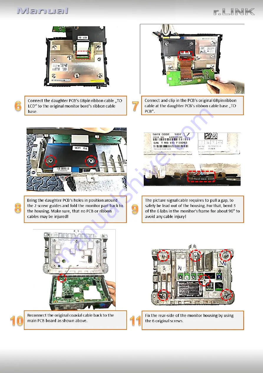 NavLinkz r.LiNK RL4-UCON8-CP Manual Download Page 12