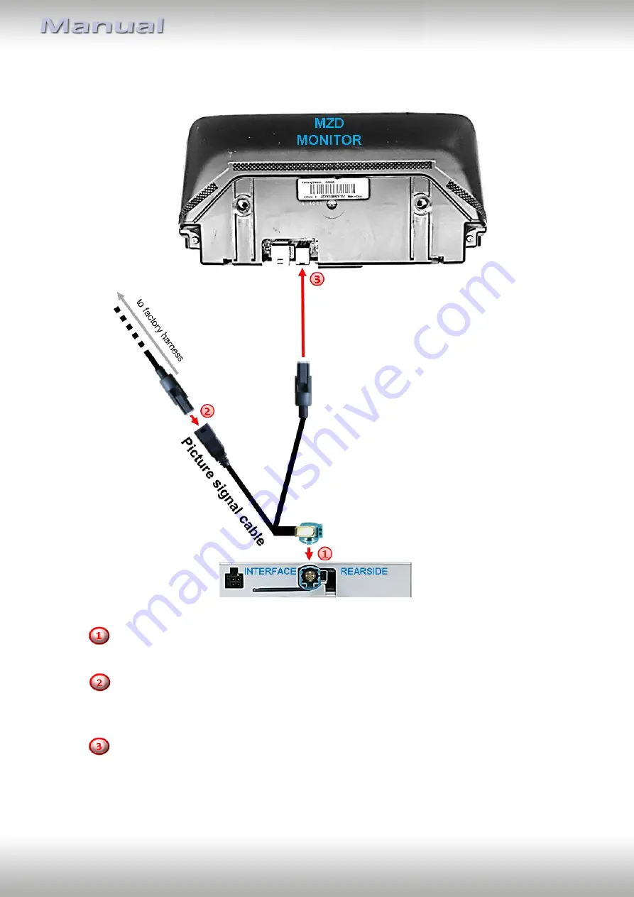 NavLinkz RL2-MZD Manual Download Page 9