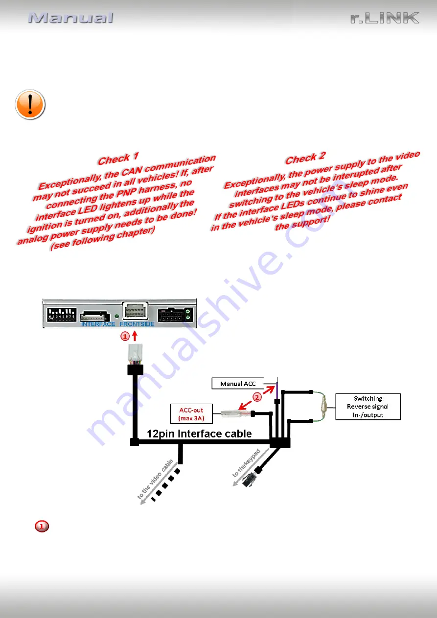 NavLinkz RL3-LR17 Manual Download Page 12