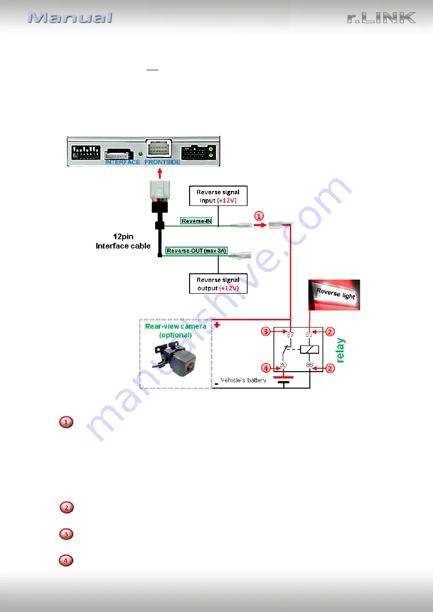 NavLinkz RL3-LR17 Manual Download Page 15