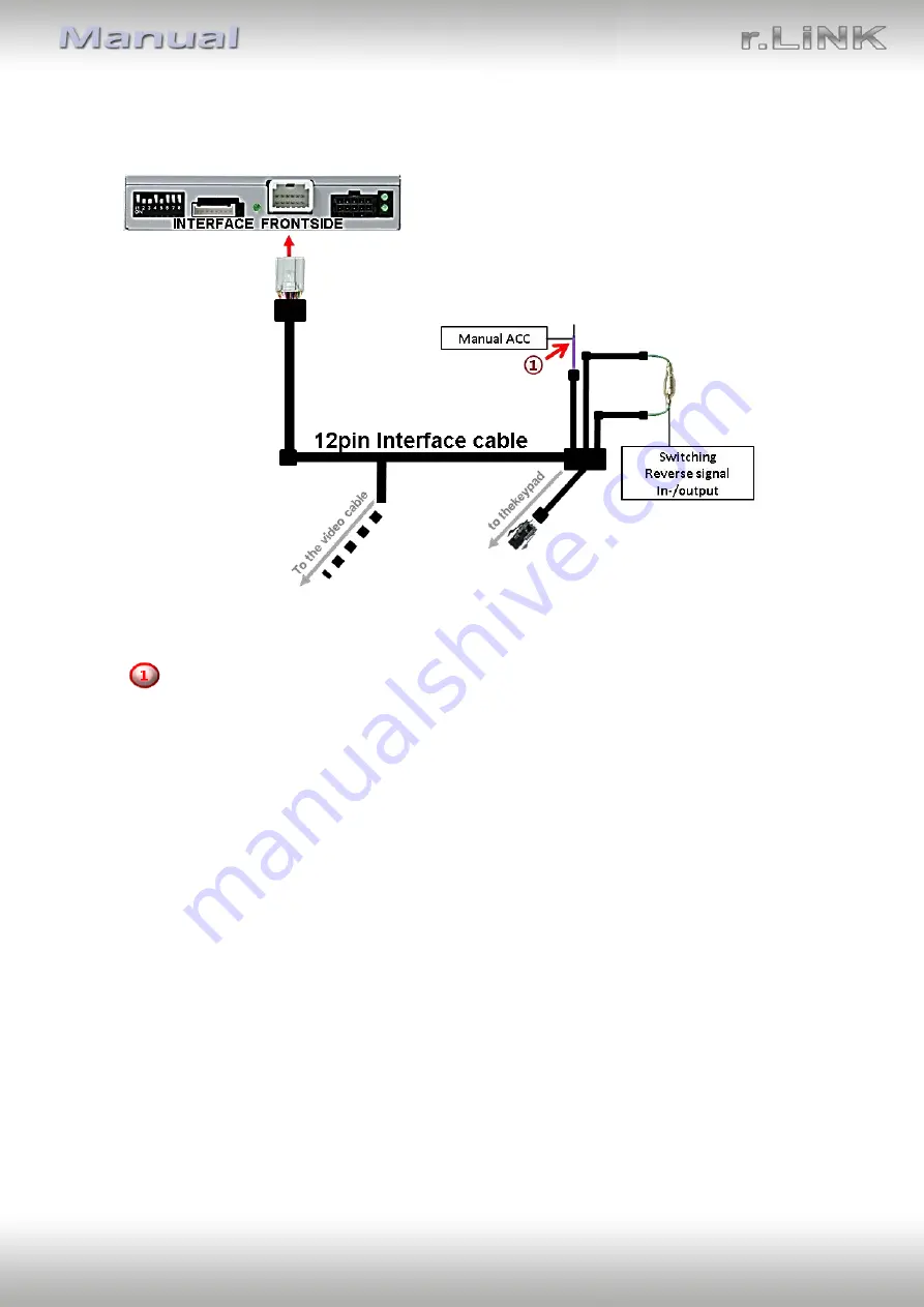 NavLinkz RL3-MBN55 Manual Download Page 12