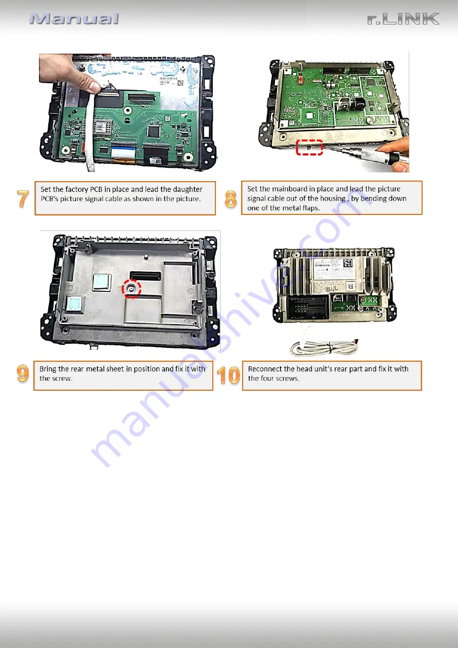 NavLinkz RL4-UCON8-LV Manual Download Page 10