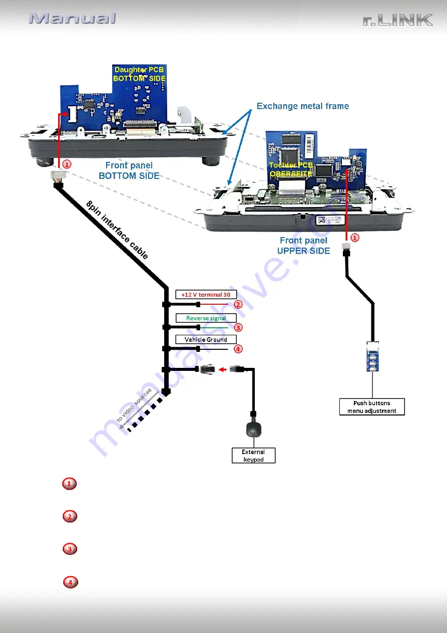 NavLinkz RL5-MIB-STD2 Manual Download Page 9